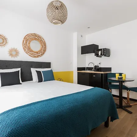 Apparts' Duhamel- Centre Gare Aparthotel 3*