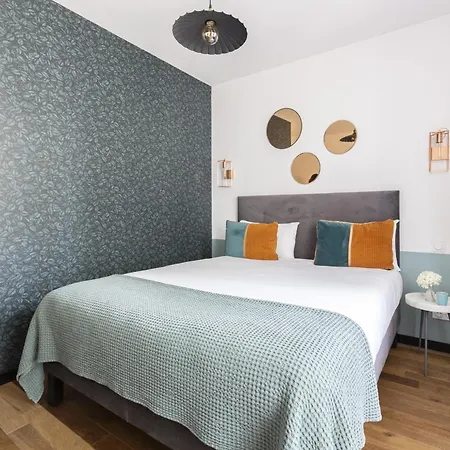 Apartahotel Apparts' Duhamel- Centre Gare Rennes