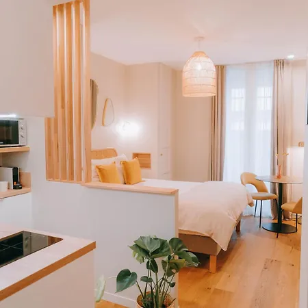 Apartahotel Apparts' Duhamel- Centre Gare