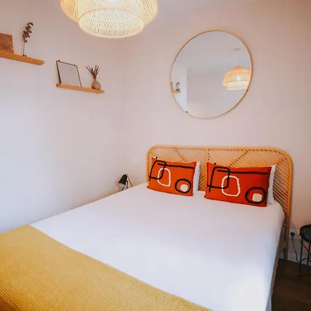 Apparts' Duhamel- Centre Gare 3* Rennes